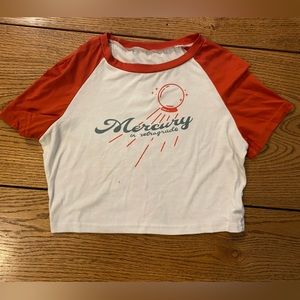 Women’s Small Cropped Tee